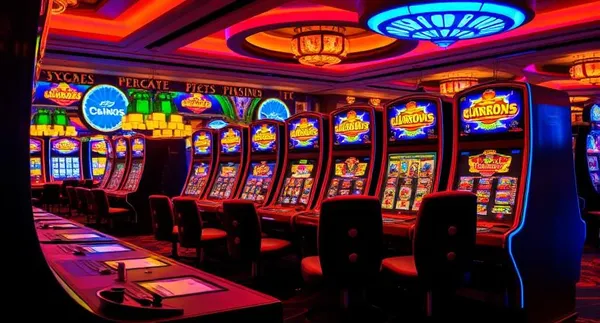 একজন পুরুষ তার ল্যাপটপে জয়ের মুহূর্ত উদযাপন করছেন, চারপাশে ভাসছে গেমিং আইকন—যা CBAJI গেমসের উত্তেজনাকে প্রকাশ করে।