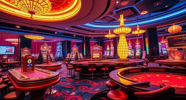 A woman in a luxurious green gown next to an ornate roulette wheel, capturing the upscale casino mood of CBAJI.