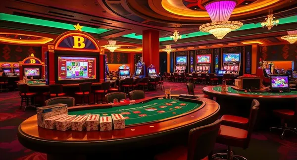 A dramatic shot of winning sevens landing on a slot reel surrounded by shining gold coins, symbolizing big wins.