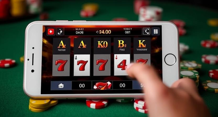 Full-featured casino and betting in CBAJI app