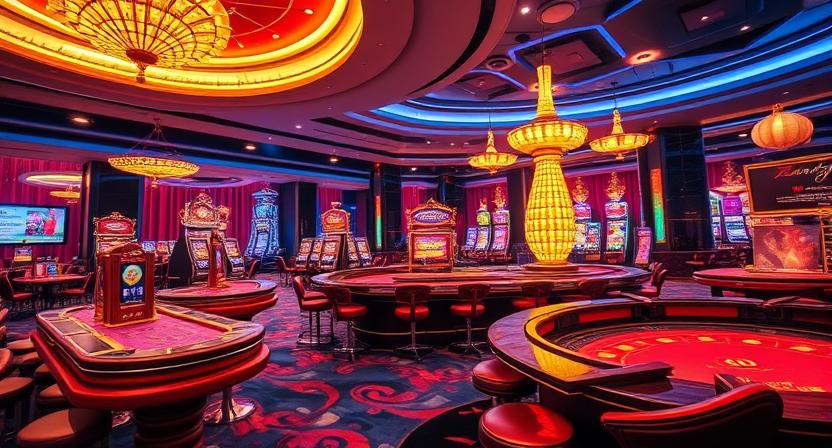 Player account and game selection on CBAJI