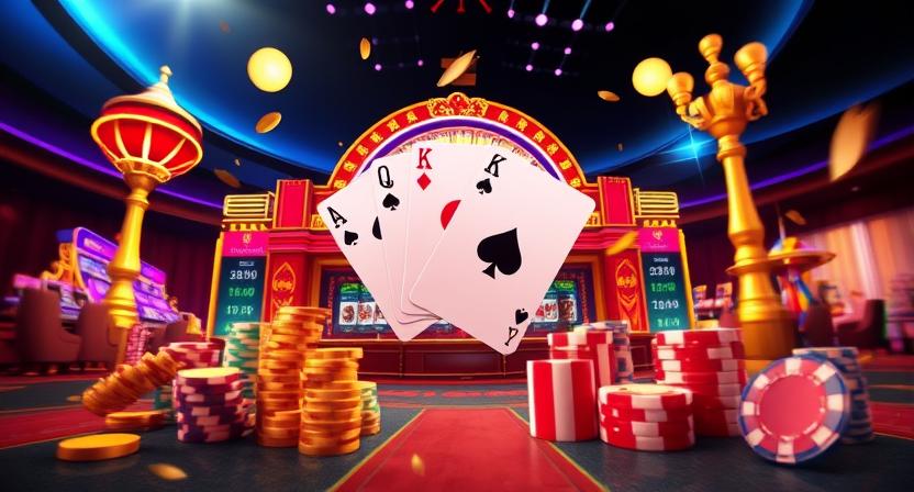 CBAJI slot game screen